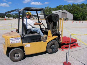 Forklift Combination: Industrial and Rough Terrain Forklifts