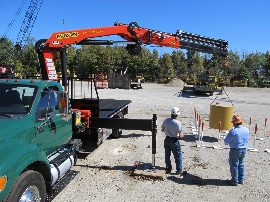 Articulated Boom Crane (ABC) local18training