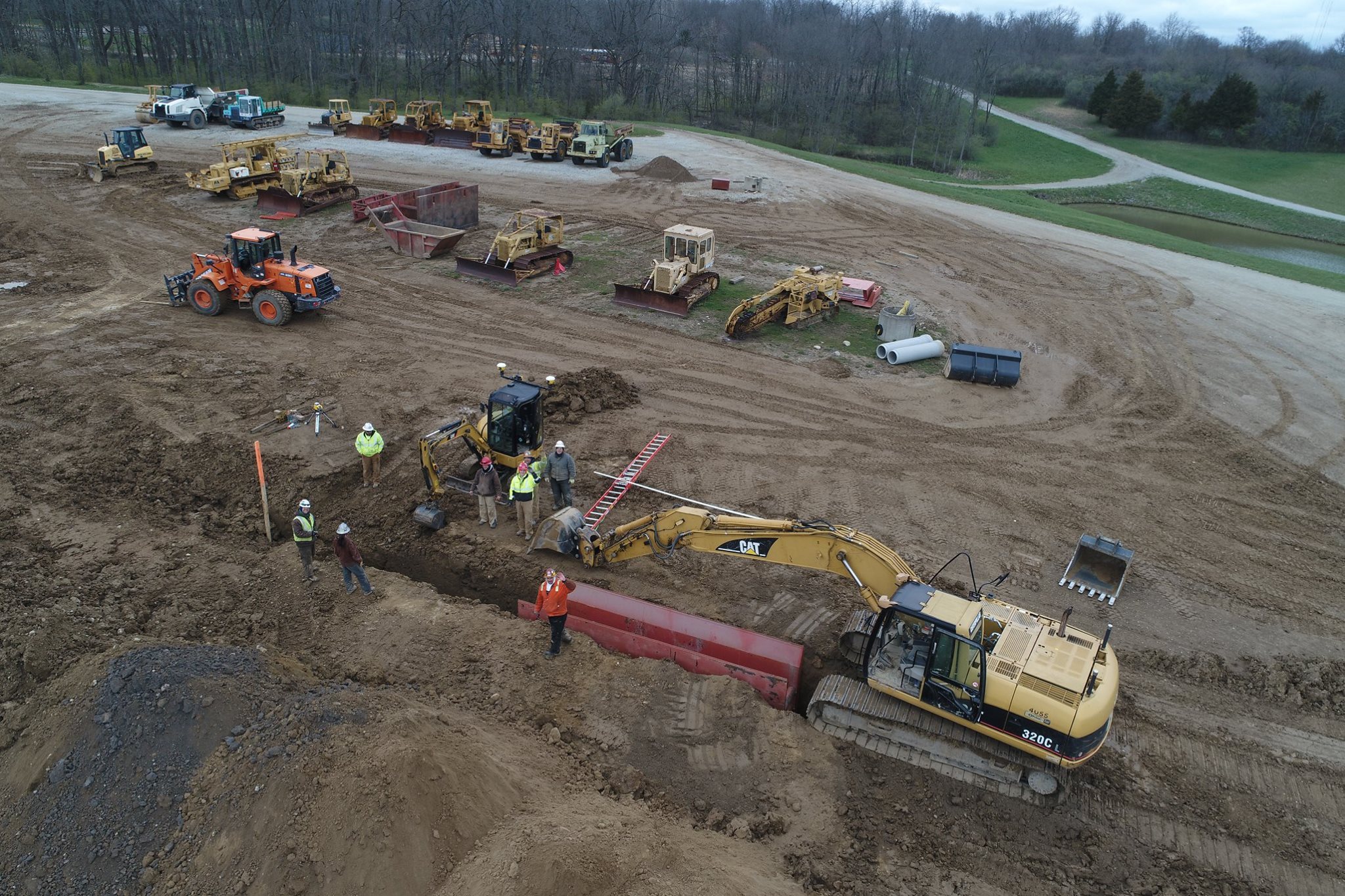 Deep Excavation Training