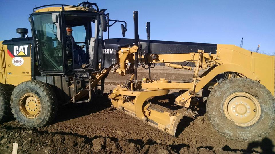 CAT 120M Grader